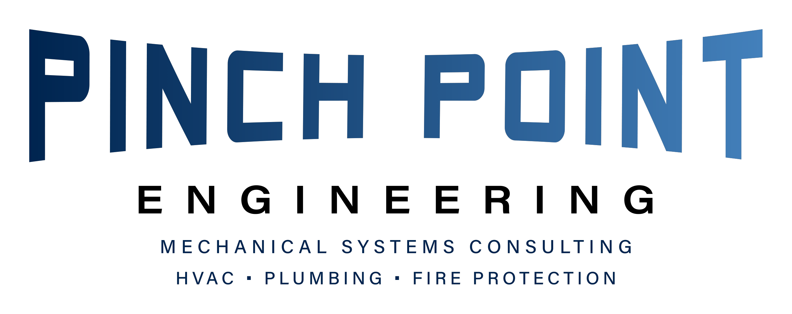 Pinch Point Engineering — Mechanical Systems Consulting: HVAC, Plumbing, Fire Protection